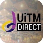 Logo of UiTM Direct android Application 