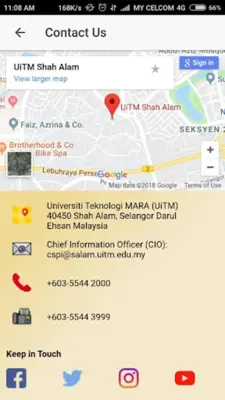 UiTM Direct android App screenshot 1