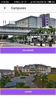 UiTM Direct android App screenshot 3